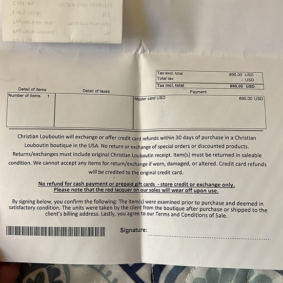 Christian Louboutin Vieira 2 Orlato Flat Sz 39 8.5 - Picture 8 of 8